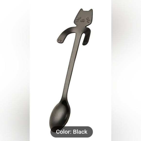 Set of 2 cat spoons! - Picture 6 of 7